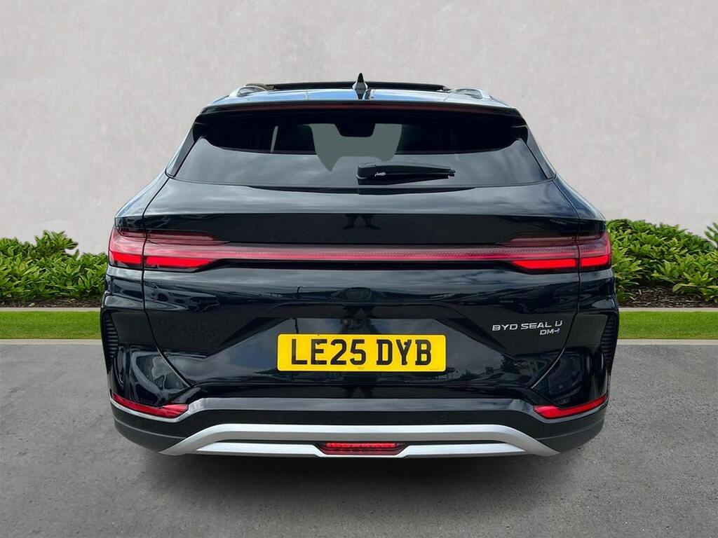 Byd Seal U Seal U 1.5 Dm-i Boost Estate LE25DYB Black #4