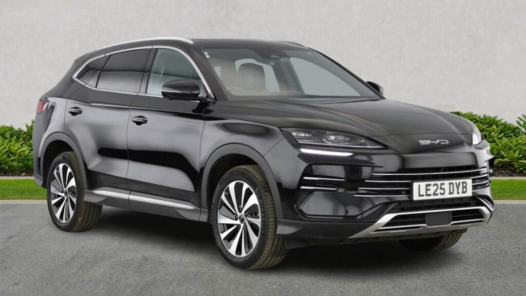 Byd Seal U Seal U 1.5 Dm-i Boost Estate Black