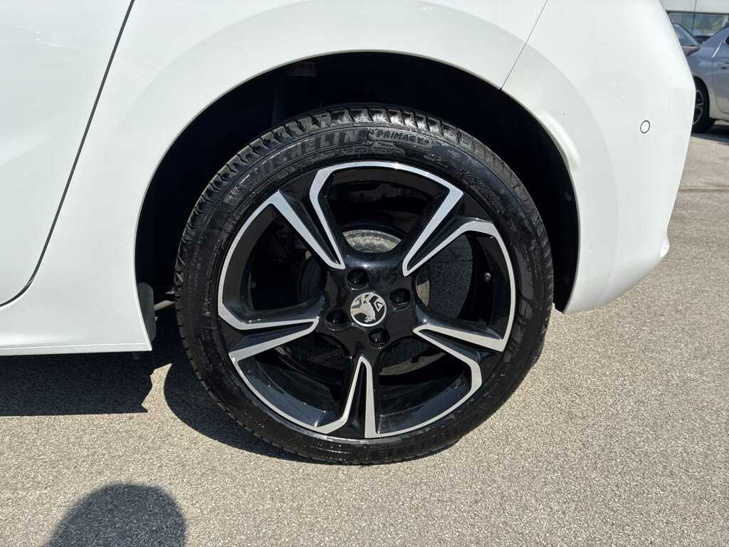 Vauxhall Corsa 1.2 Gs EMZ9267 White #6