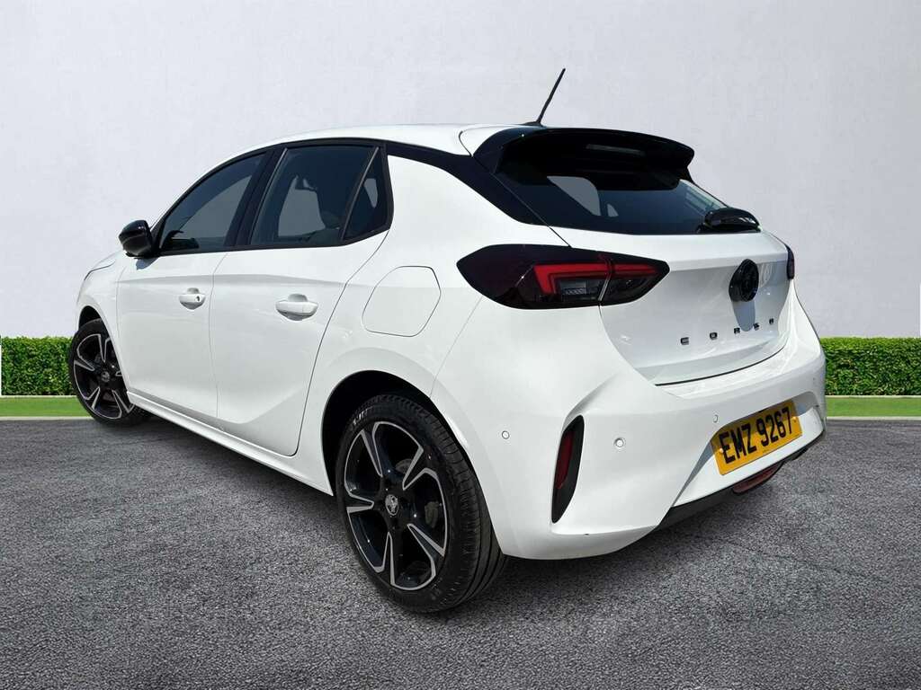 Vauxhall Corsa 1.2 Gs EMZ9267 White #2