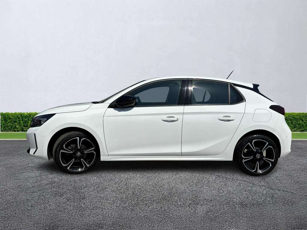 Vauxhall Corsa 1.2 Gs EMZ9267 White #3