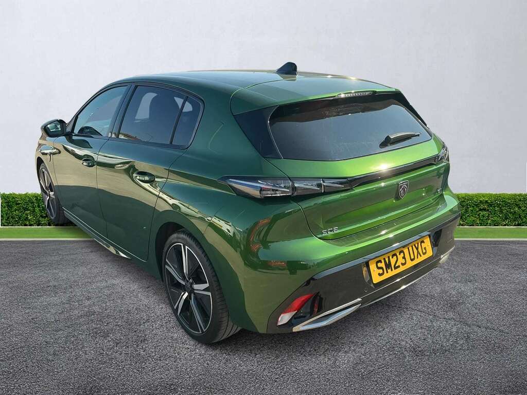 Peugeot 308 1.2 Puretech Gt Eat8 Green #5