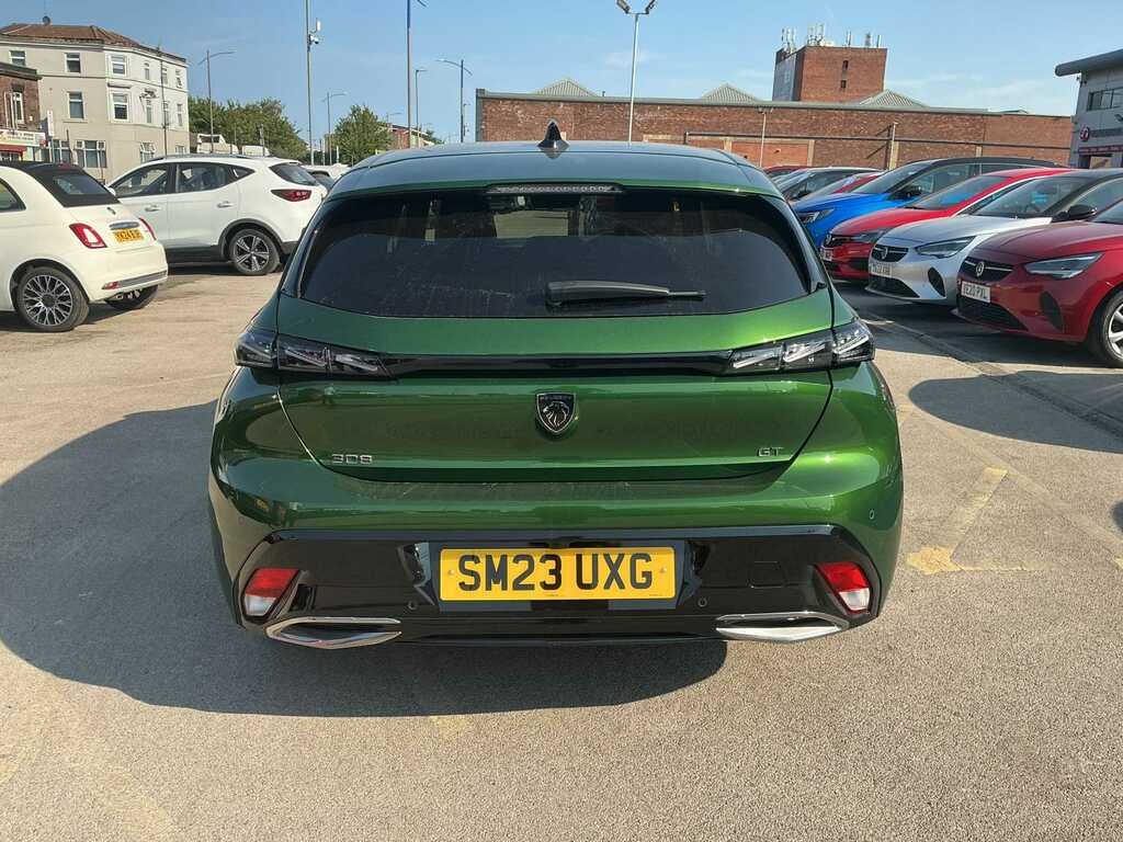 Peugeot 308 1.2 Puretech Gt Eat8 Green #6