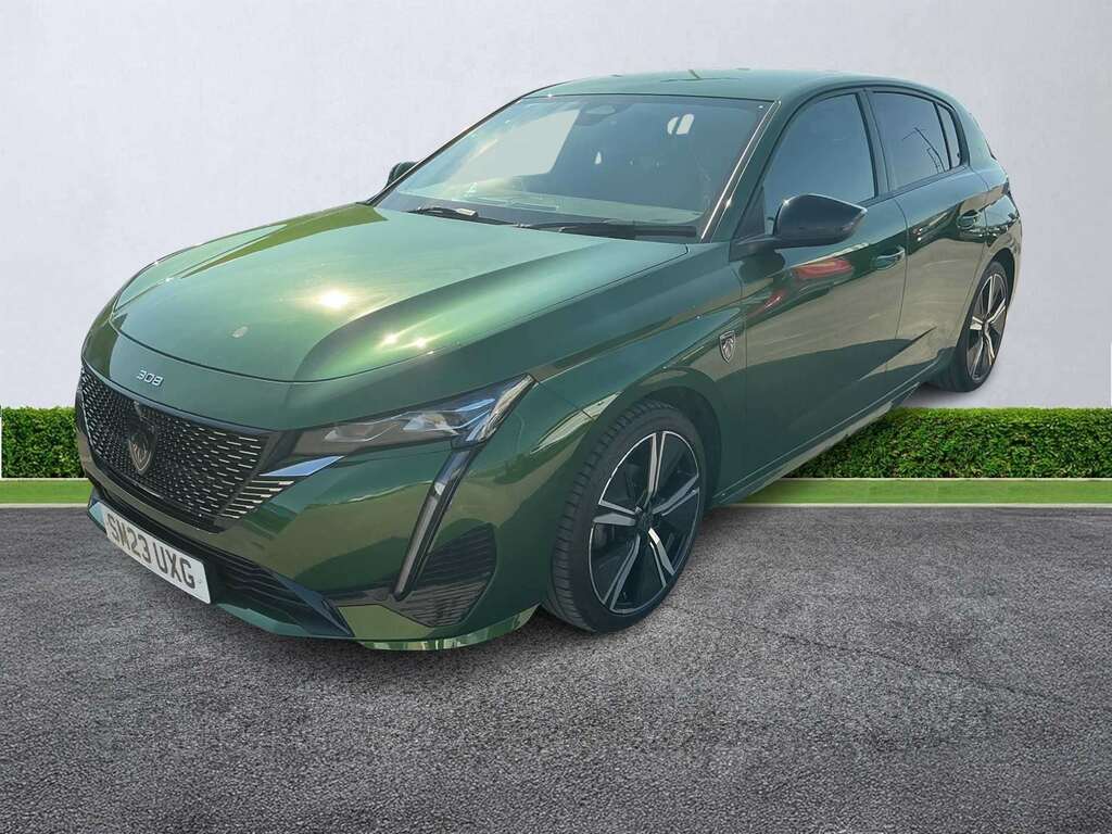Peugeot 308 1.2 Puretech Gt Eat8 Green #3