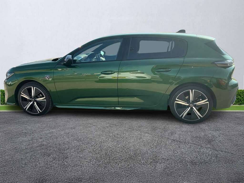 Peugeot 308 1.2 Puretech Gt Eat8 Green #4