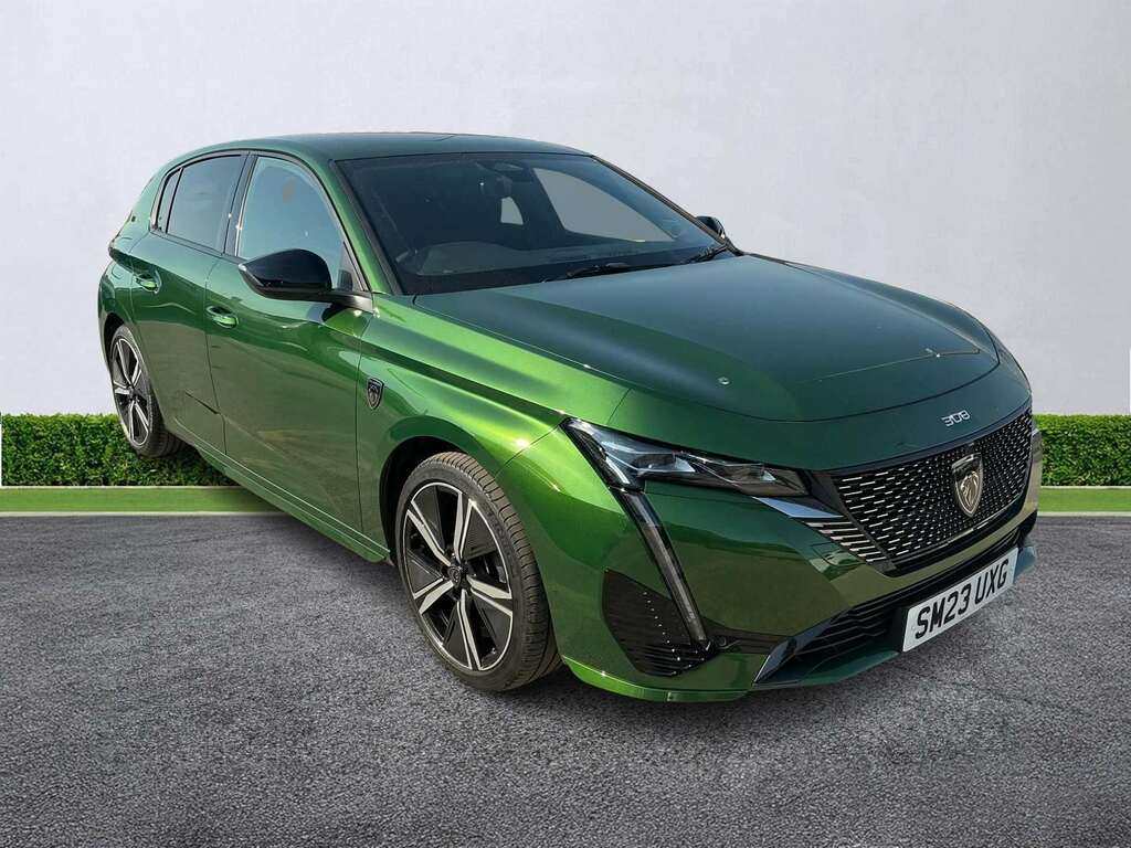 Peugeot 308 1.2 Puretech Gt Eat8 Green
