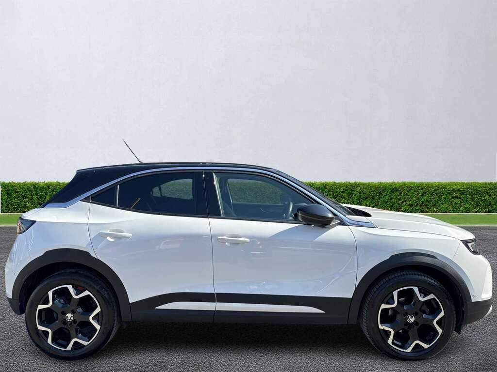 Vauxhall Mokka 1.2 Turbo 136 Ultimate LO23ZSP White #3