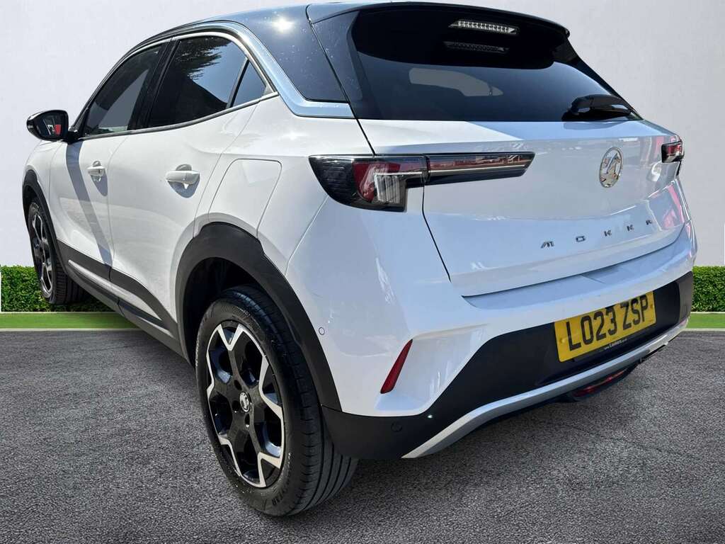 Vauxhall Mokka 1.2 Turbo 136 Ultimate LO23ZSP White #2