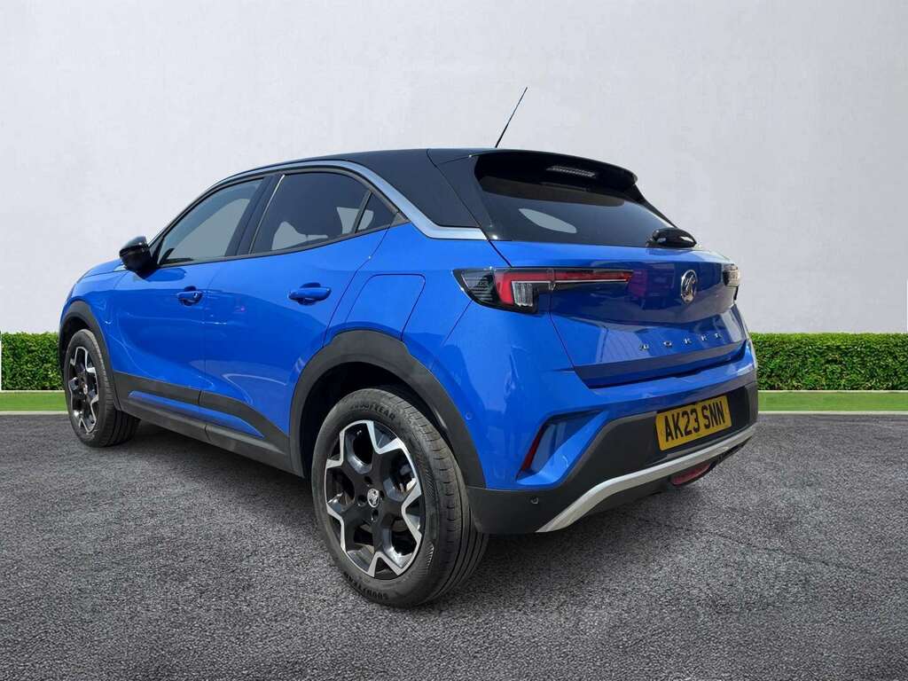 Vauxhall Mokka 1.2 Turbo Ultimate Blue #2