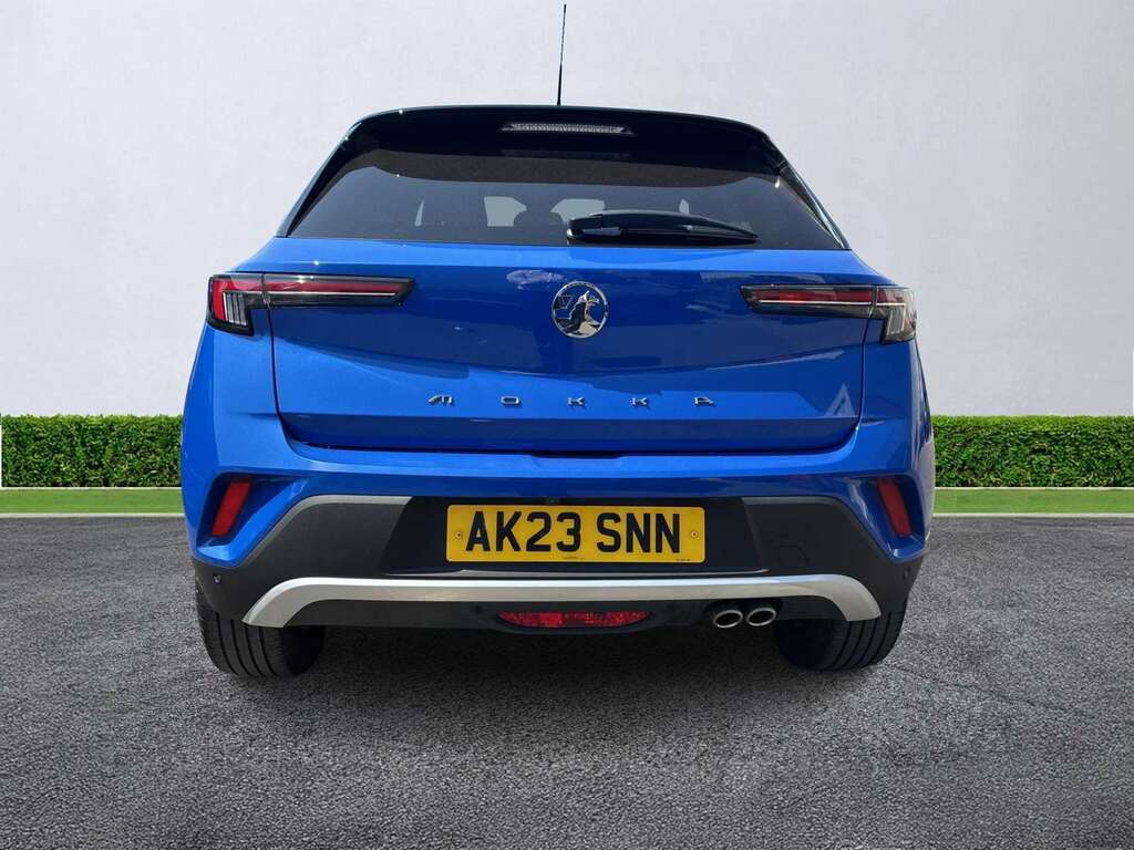 Vauxhall Mokka 1.2 Turbo Ultimate Blue #4