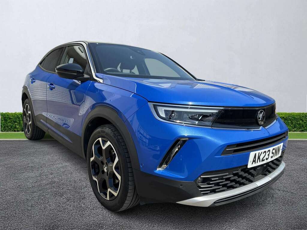 Vauxhall Mokka 1.2 Turbo Ultimate Blue