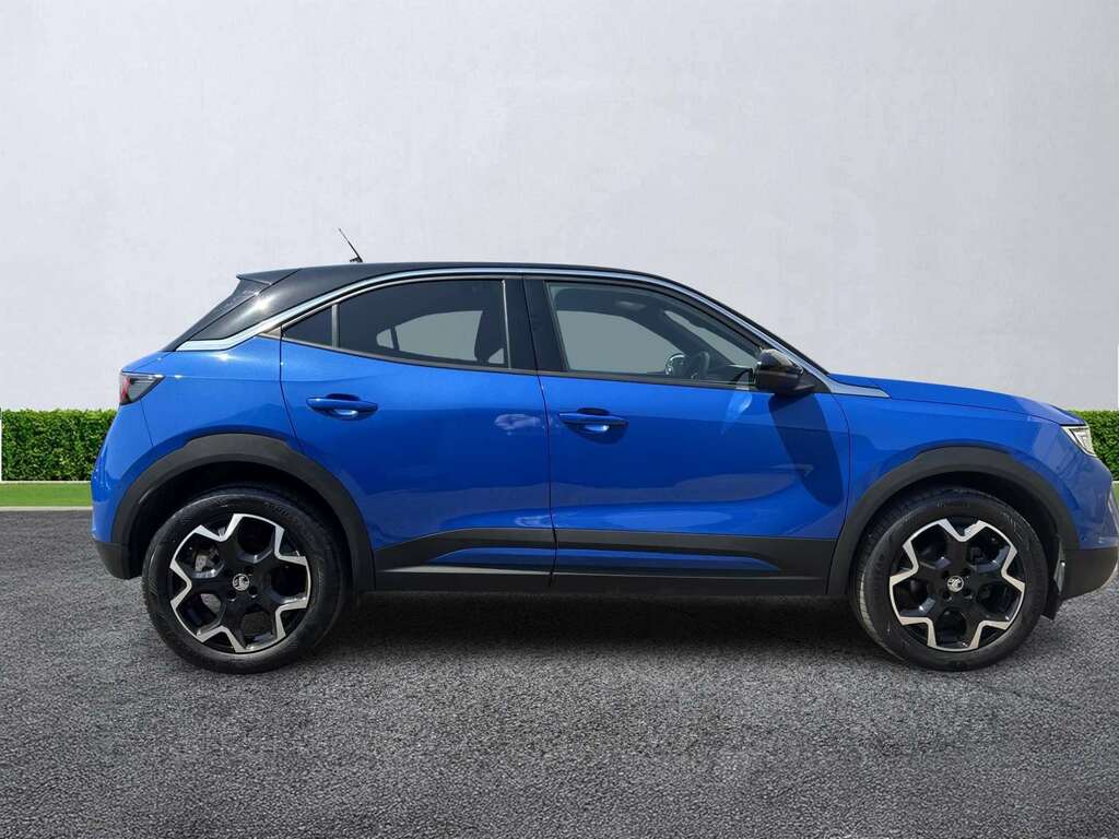 Vauxhall Mokka 1.2 Turbo Ultimate Blue #3