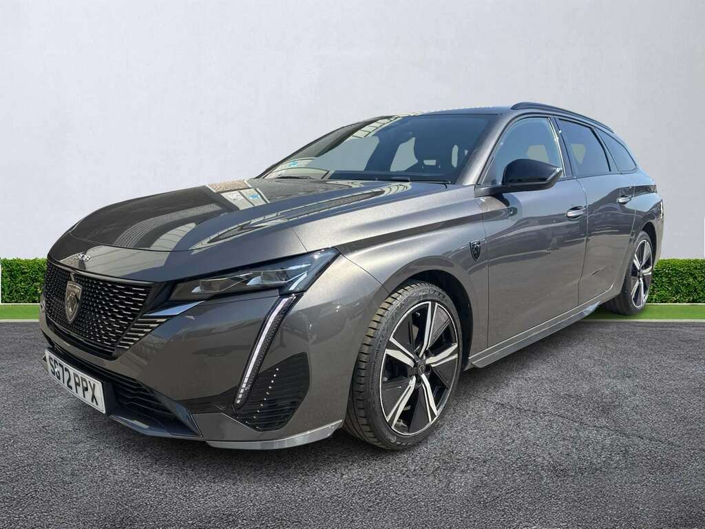 Peugeot 308 SW 1.2 Puretech Allure Premium Estate Eat Black #19