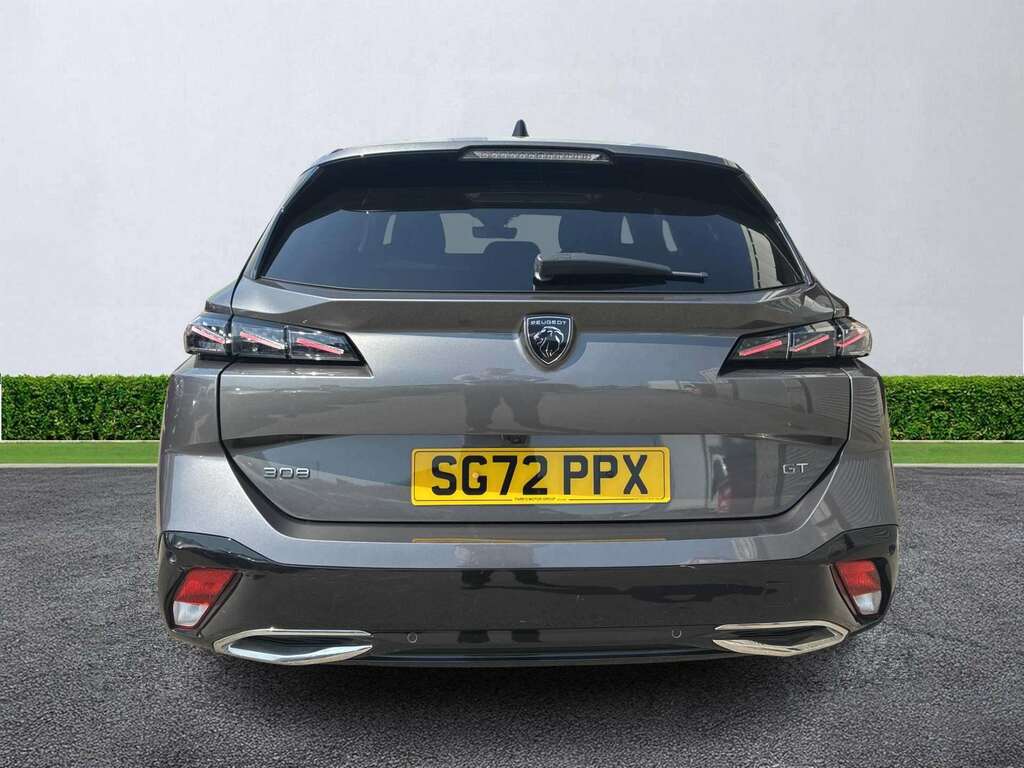 Peugeot 308 SW 1.2 Puretech Gt Eat8 Grey #4