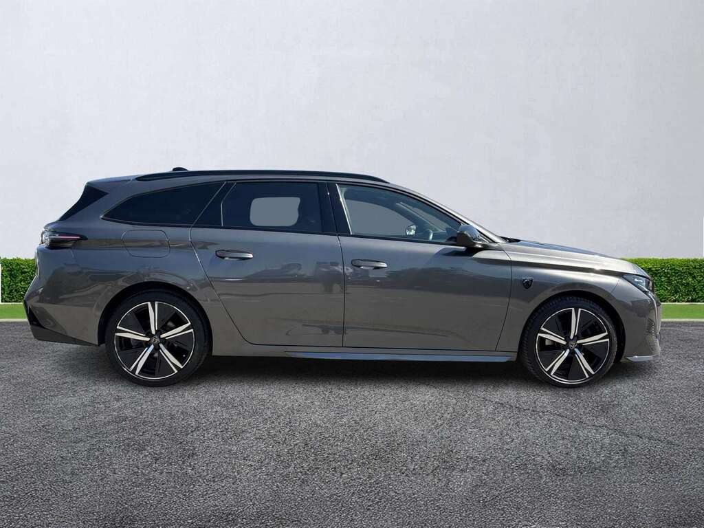 Peugeot 308 SW 1.2 Puretech Gt Eat8 Grey #3