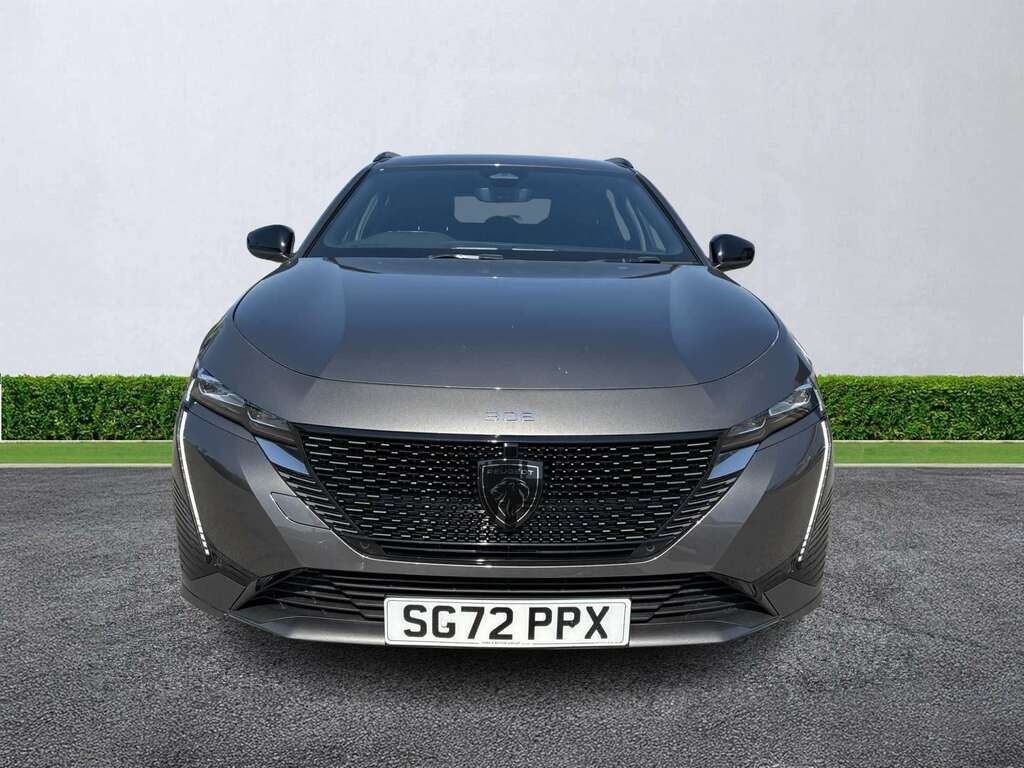 Peugeot 308 SW 1.2 Puretech Gt Eat8 Grey #5