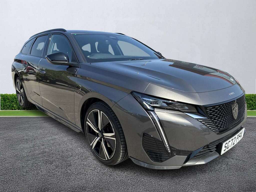 Peugeot 308 SW 1.2 Puretech Gt Eat8 Grey