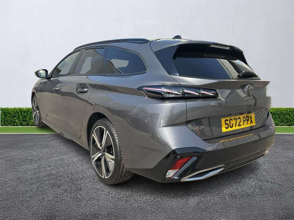 Peugeot 308 SW 1.2 Puretech Gt Eat8 Grey #2
