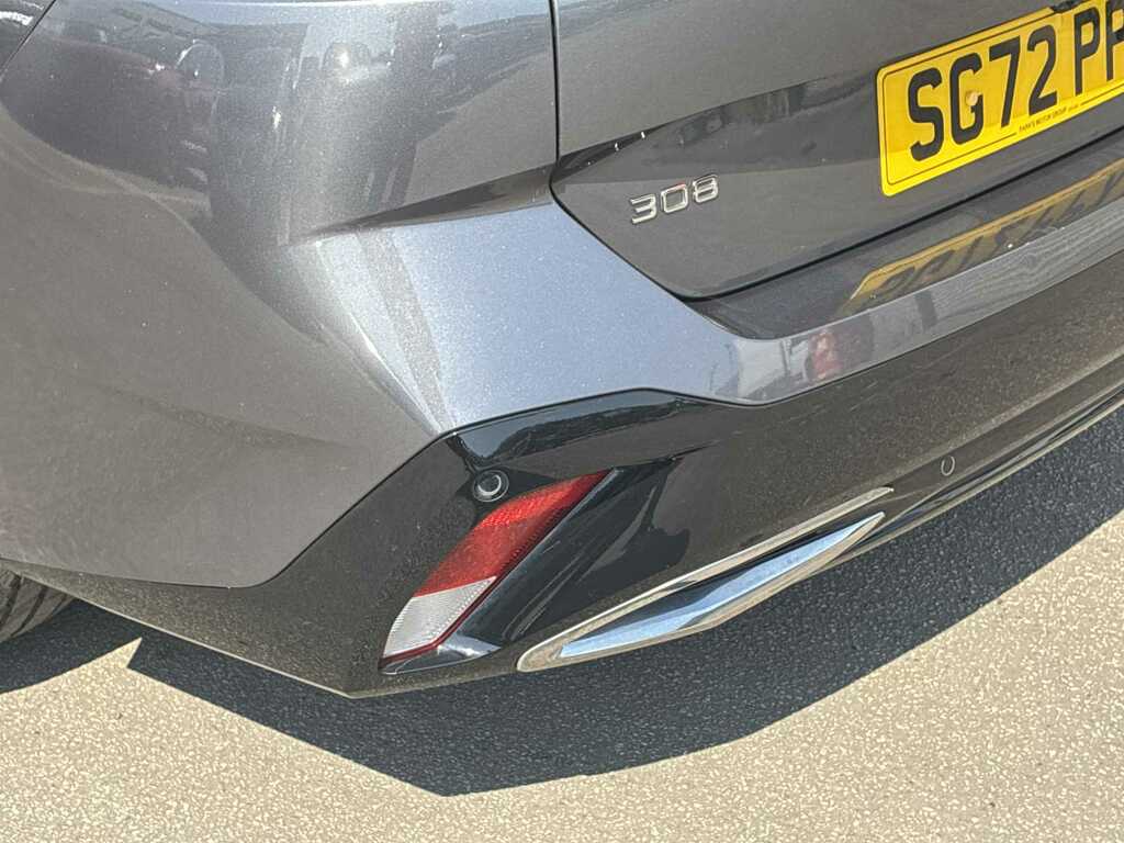 Peugeot 308 SW 1.2 Puretech Allure Premium Estate Eat Black #29