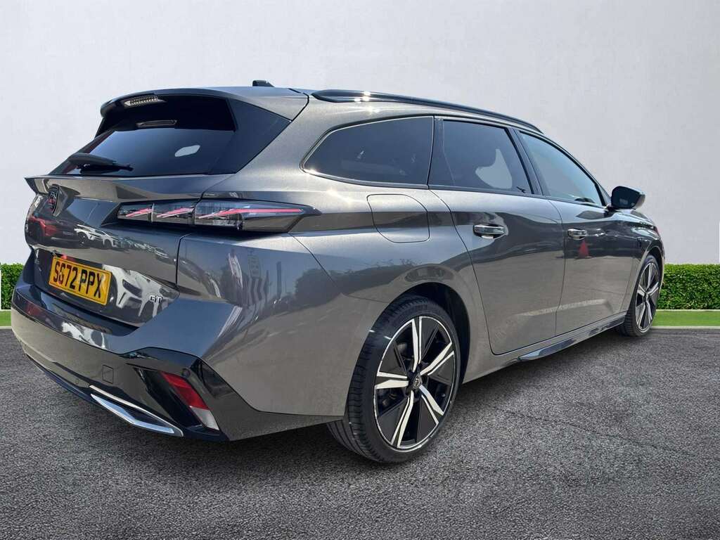 Peugeot 308 SW 1.2 Puretech Allure Premium Estate Eat Black #17