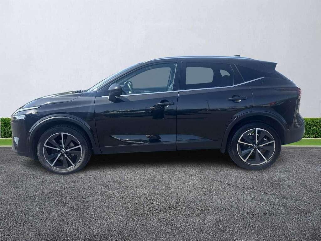 Nissan Qashqai 1.3 Dig-t Mh Tekna NA72XYF Black #6