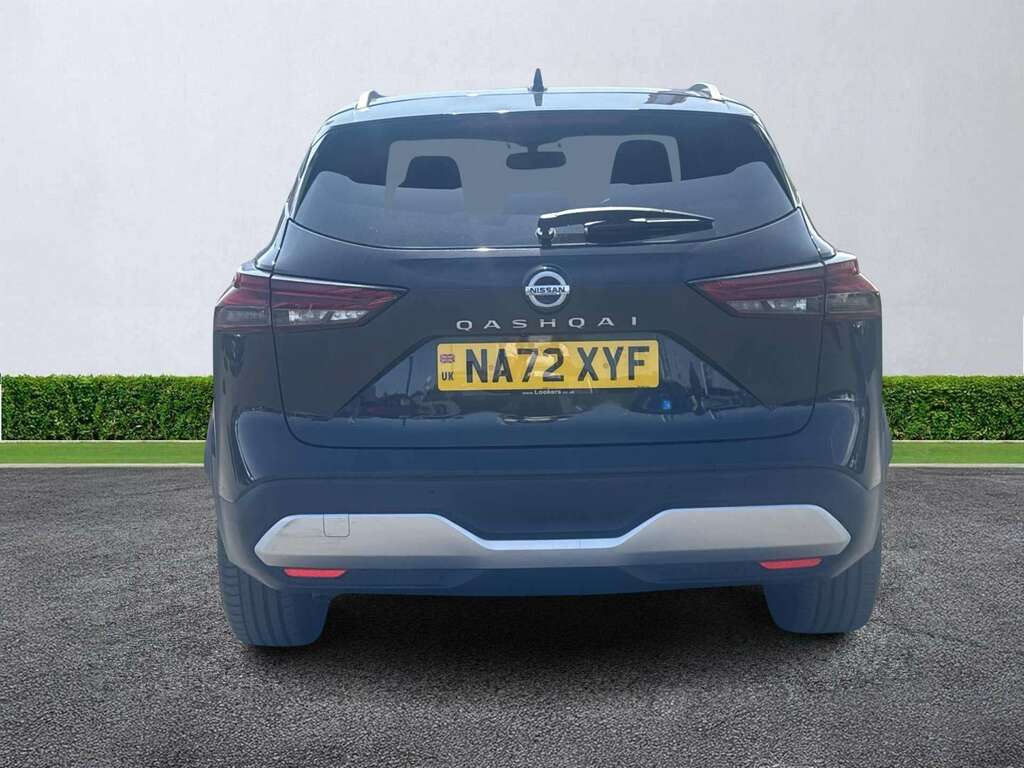 Nissan Qashqai 1.3 Dig-t Mh Tekna NA72XYF Black #4