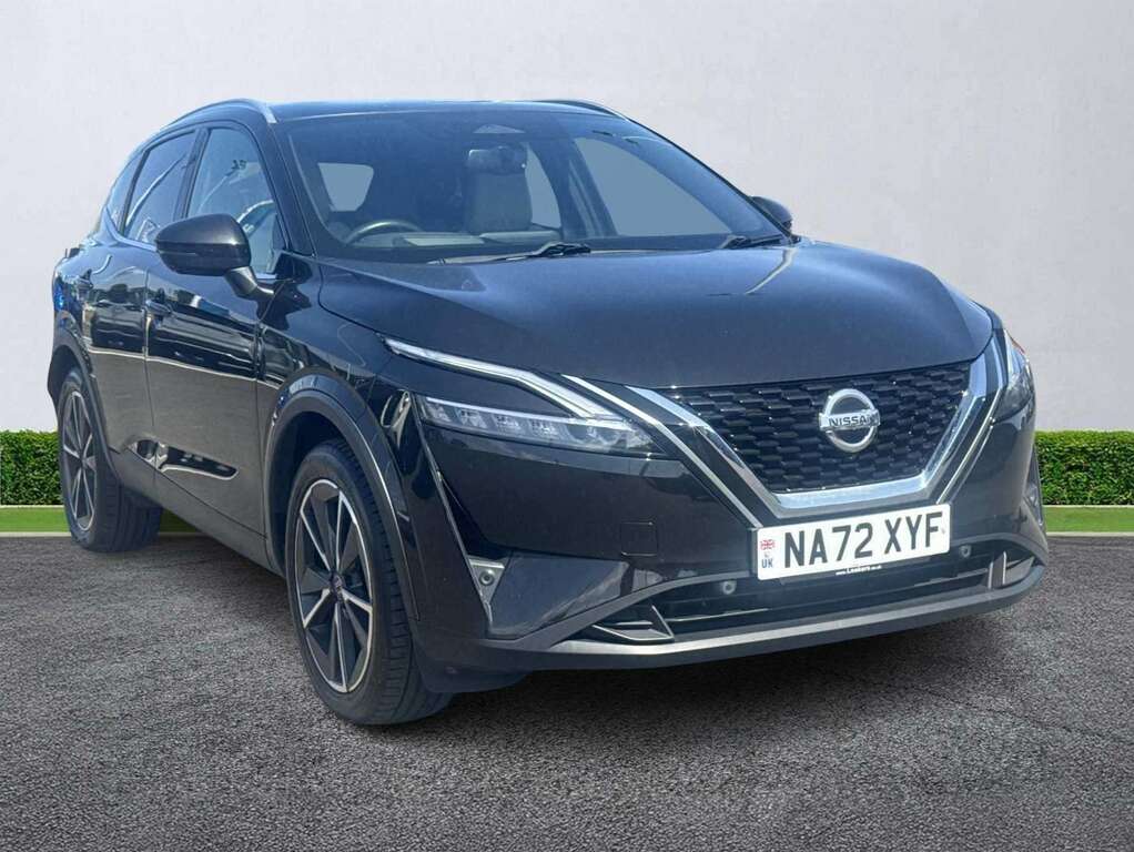 Nissan Qashqai 1.3 Dig-t Mh Tekna Black