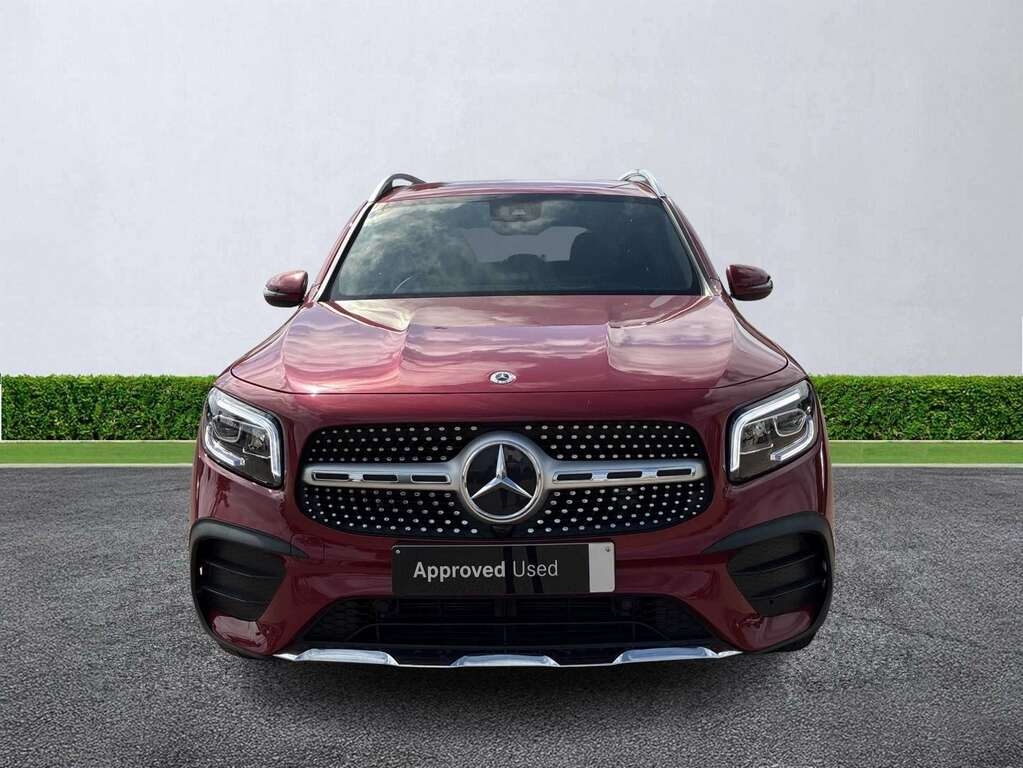 Mercedes-Benz GLB Class Glb 200 Amg Line 7G-tronic Red #5