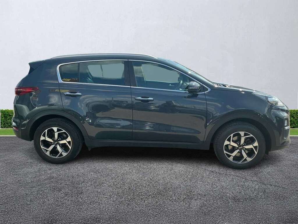 Kia Sportage 1.6 Gdi Isg 2 FY22VPN Grey #3