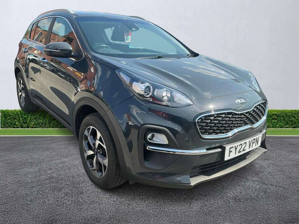 Kia Sportage 1.6 Gdi Isg 2 Grey