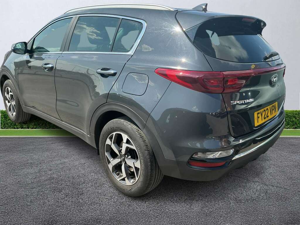 Kia Sportage 1.6 Gdi Isg 2 FY22VPN Grey #2