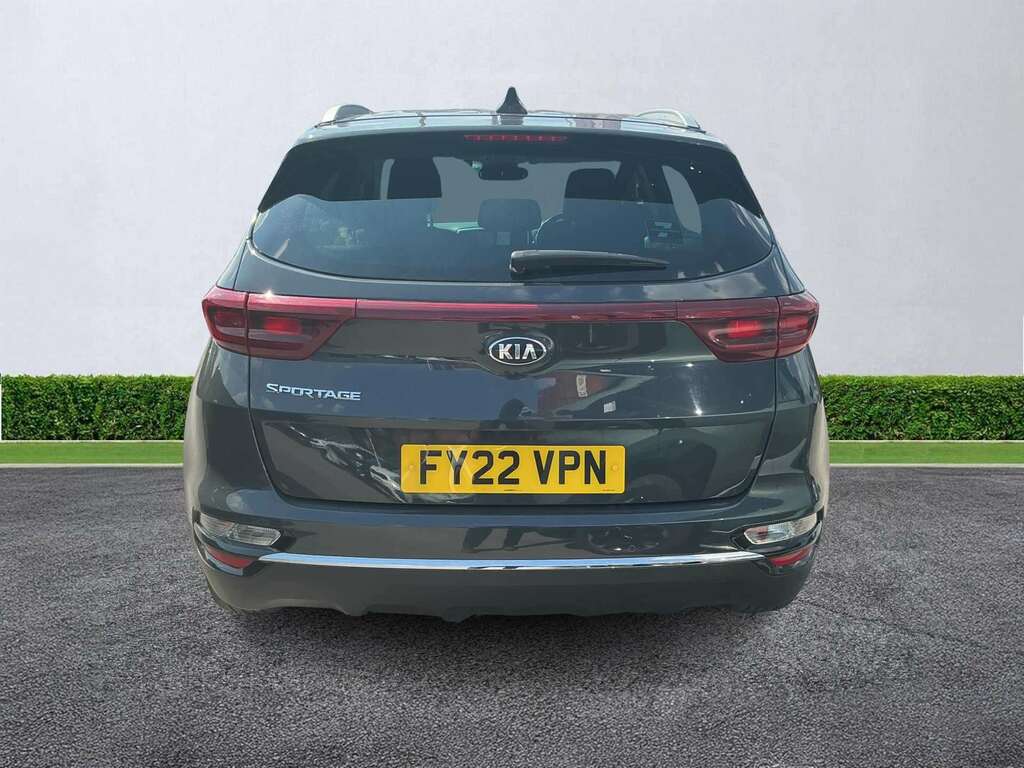 Kia Sportage 1.6 Gdi Isg 2 FY22VPN Grey #4