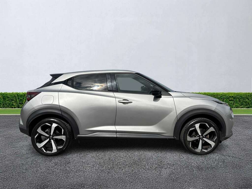 Nissan Juke 1.0 Dig-t Tekna ND20JAO Silver #3