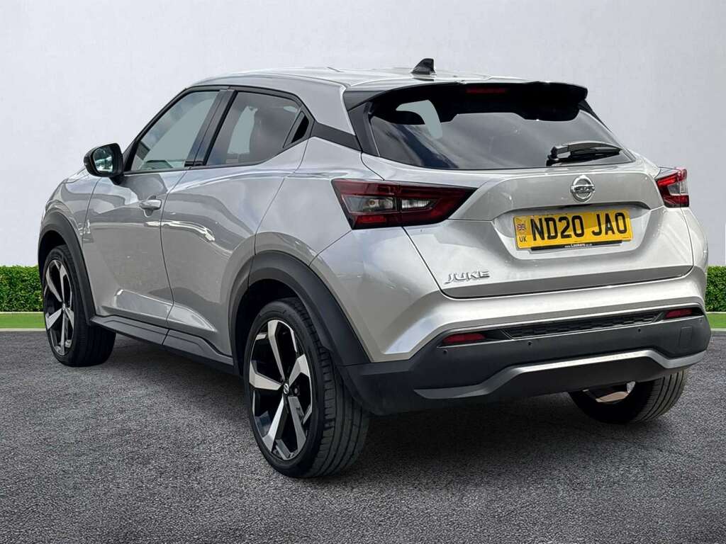 Nissan Juke 1.0 Dig-t Tekna ND20JAO Silver #2