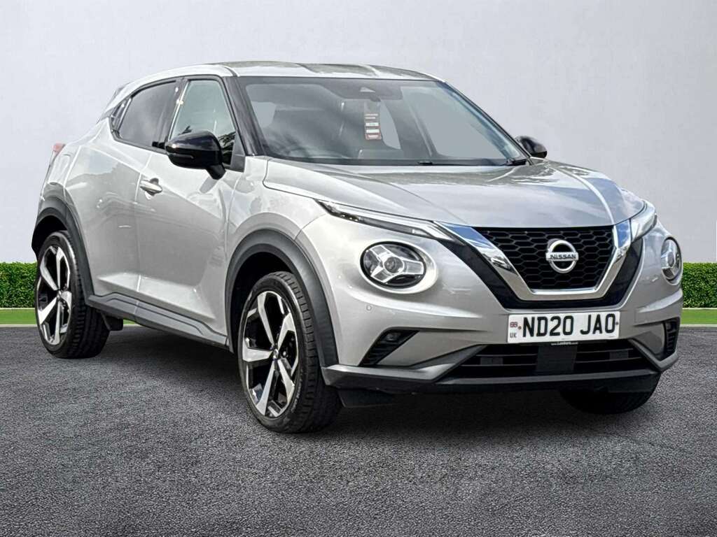 Nissan Juke 1.0 Dig-t Tekna Silver
