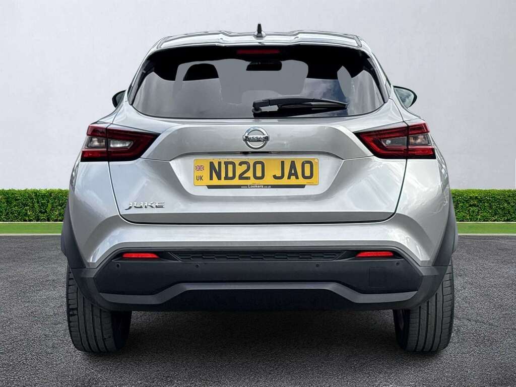 Nissan Juke 1.0 Dig-t Tekna ND20JAO Silver #4