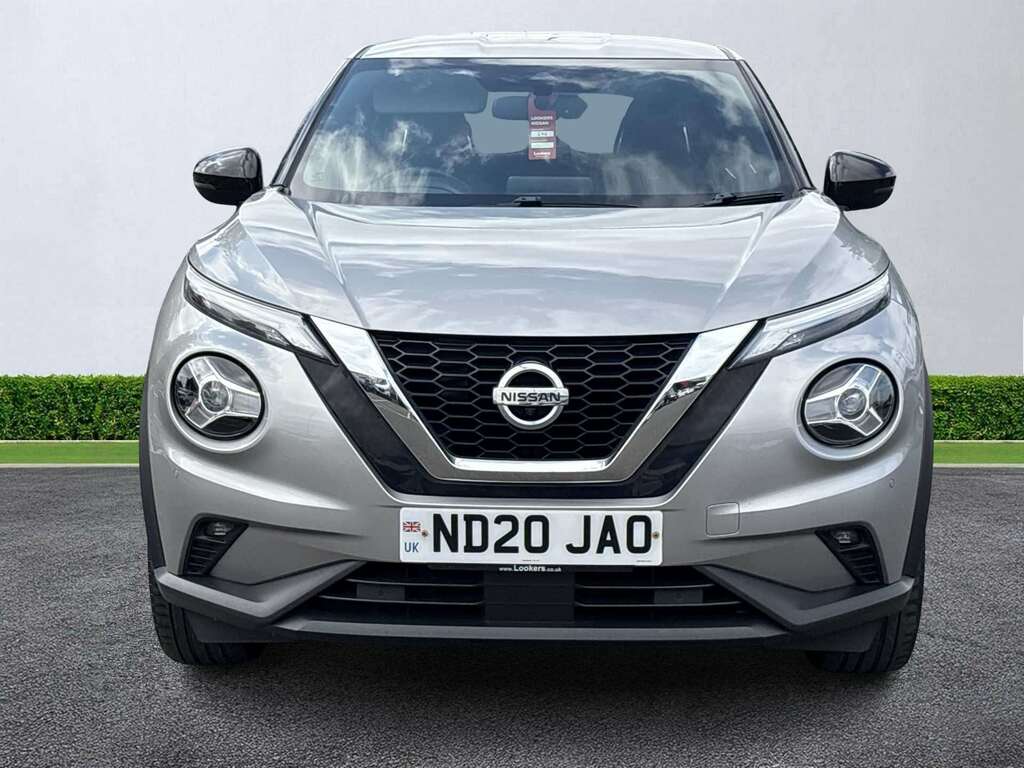 Nissan Juke 1.0 Dig-t Tekna ND20JAO Silver #5
