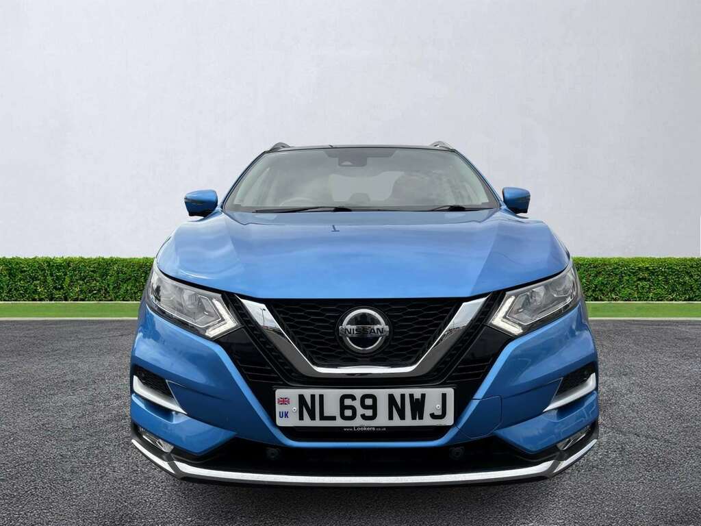 Nissan Qashqai 1.3 Dig-t N-connecta Blue #2