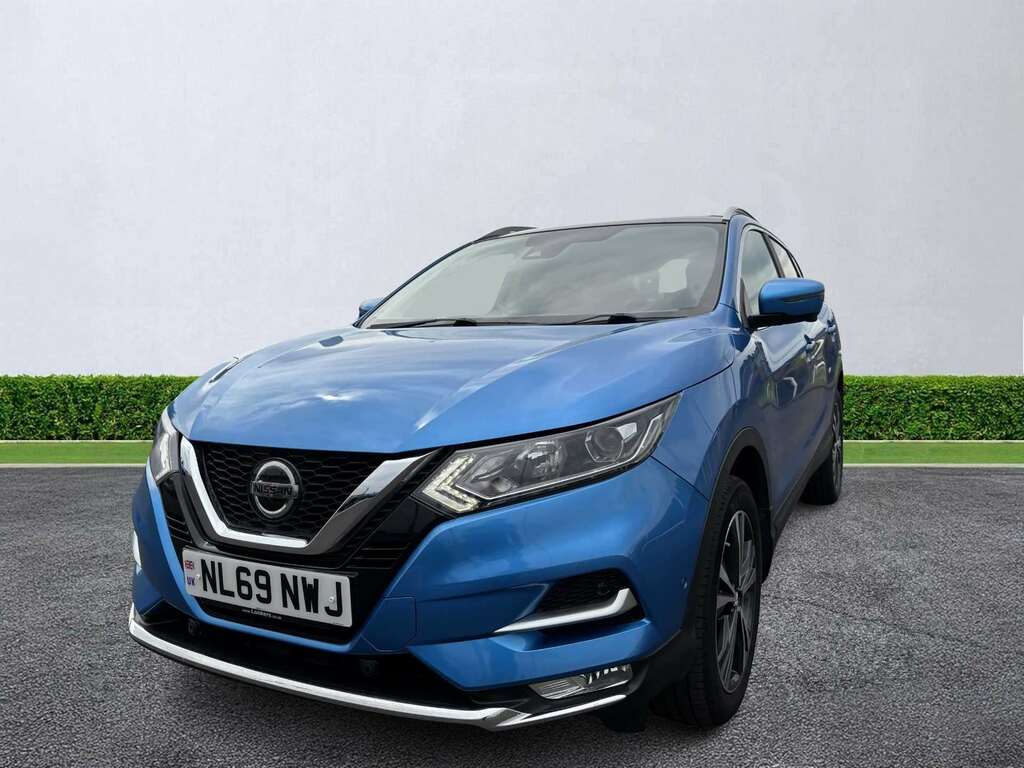 Nissan Qashqai 1.3 Dig-t N-connecta Blue #3