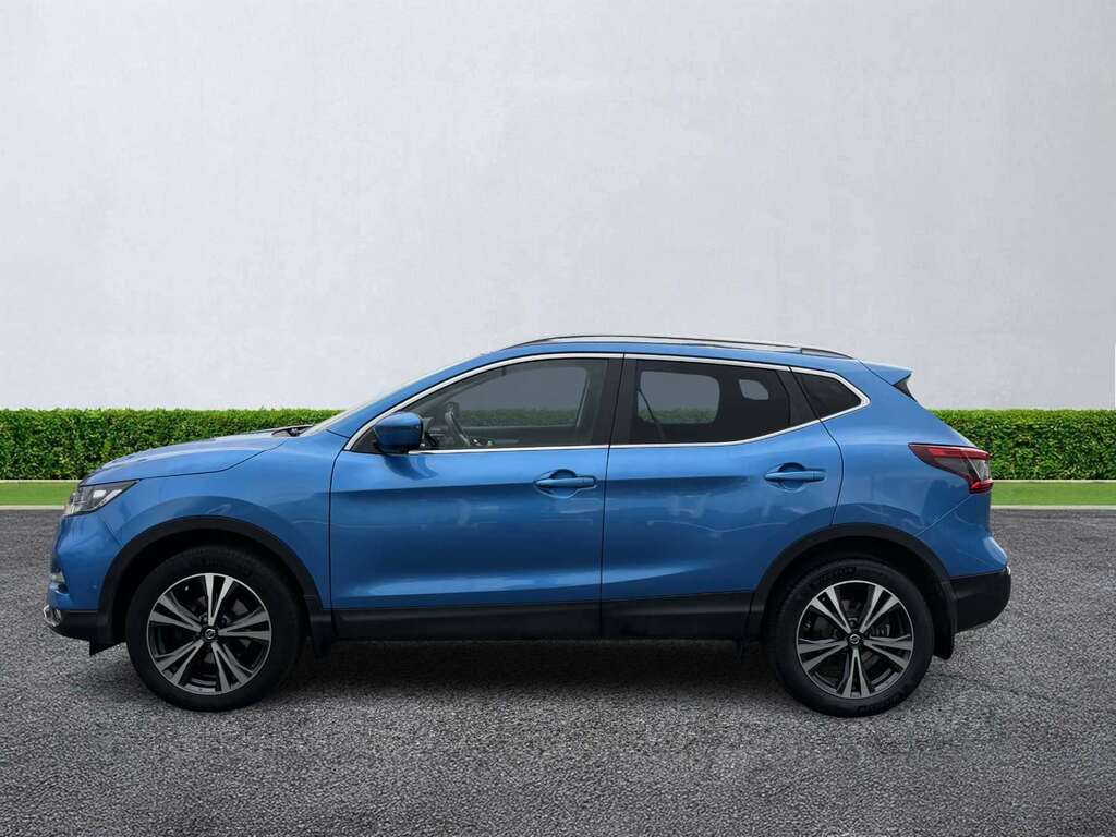 Nissan Qashqai 1.3 Dig-t N-connecta Blue #4