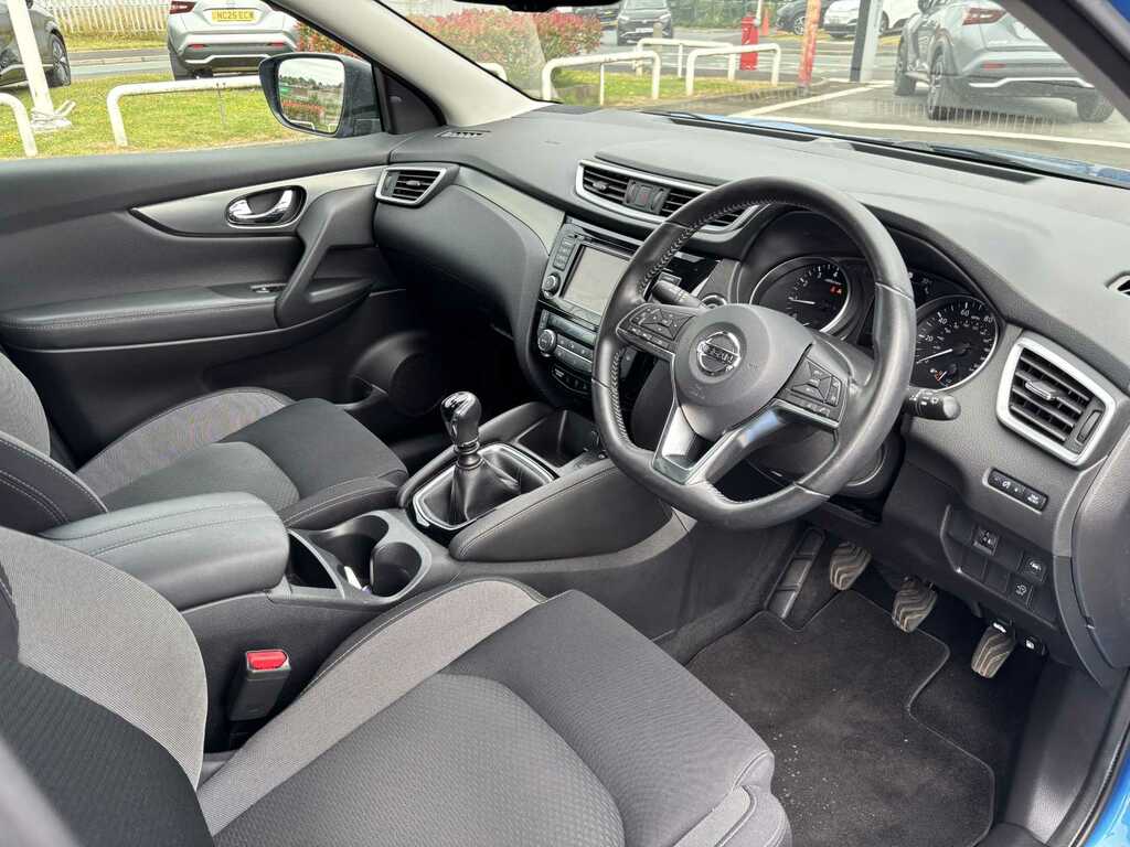 Nissan Qashqai 1.3 Dig-t N-connecta Blue #6
