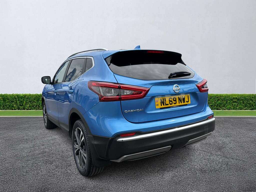 Nissan Qashqai 1.3 Dig-t N-connecta Blue #5