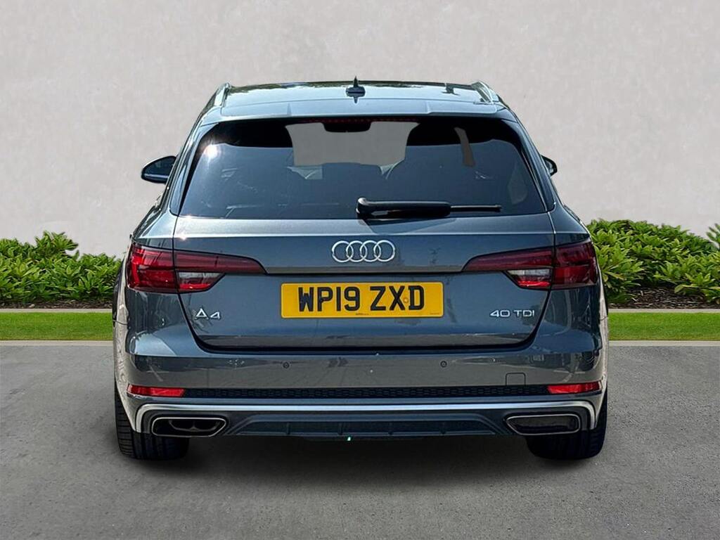 Audi A4 Avant 2.0 Tdi 40 S Line Estate S Tronic Euro Grey #4