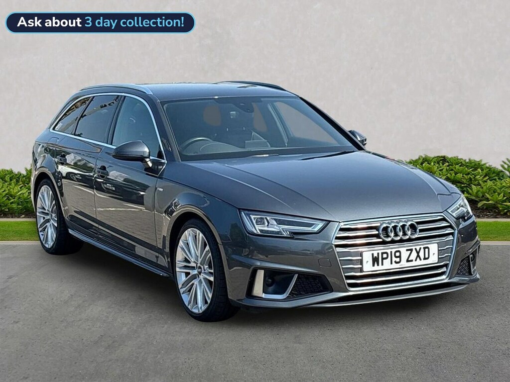 Audi A4 Avant 2.0 Tdi 40 S Line Estate S Tronic Euro Grey