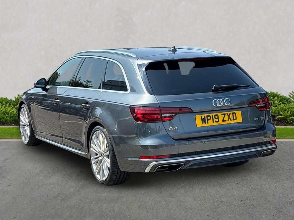 Audi A4 Avant 2.0 Tdi 40 S Line Estate S Tronic Euro Grey #2