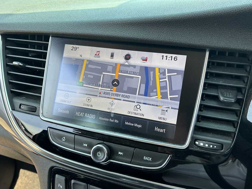 Vauxhall Mokka X 1.4I Turbo Elite Suv 4Wd Euro 6 Silver #18