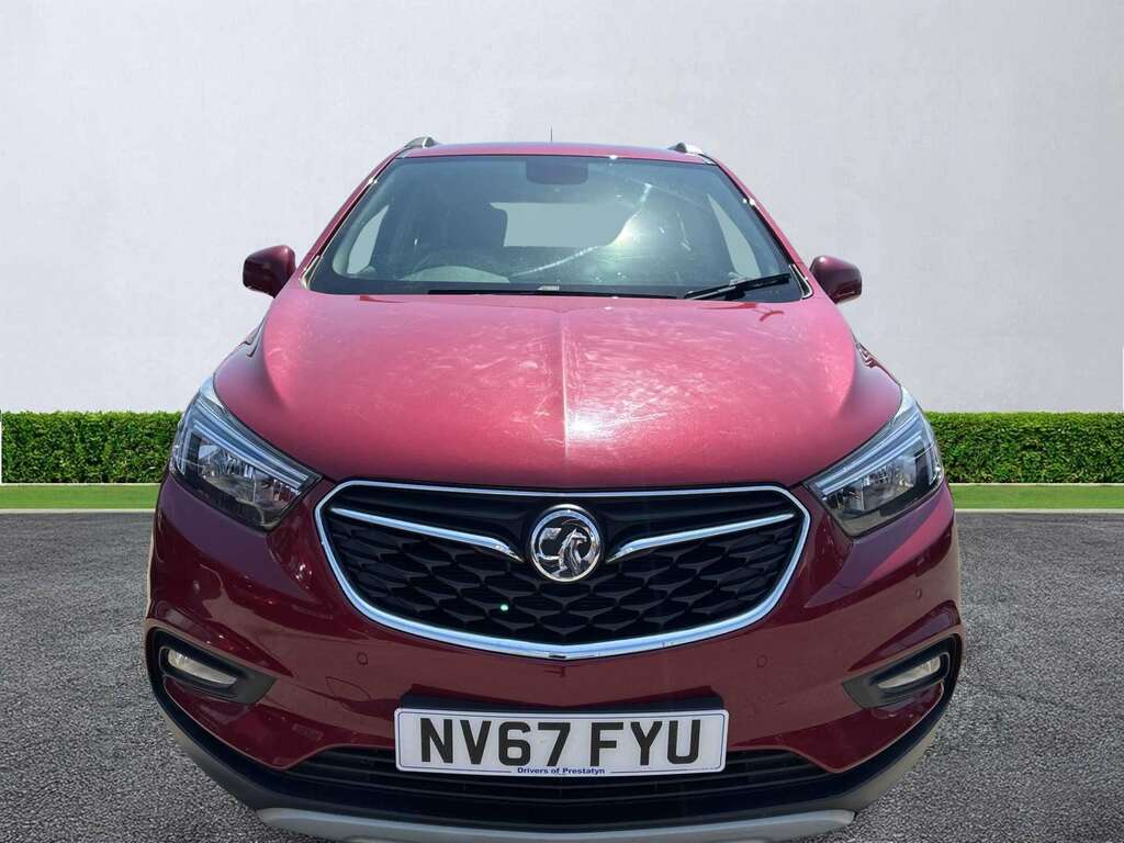 Vauxhall Mokka X 1.4T Design Nav Red #5