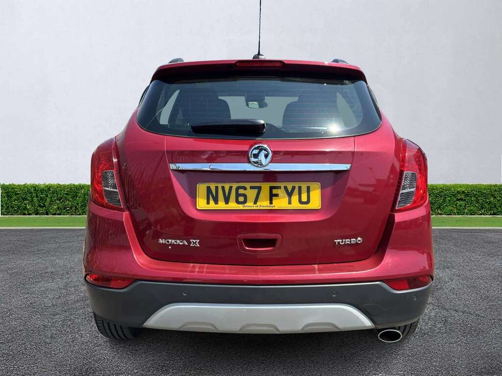 Vauxhall Mokka X 1.4T Design Nav Red #4