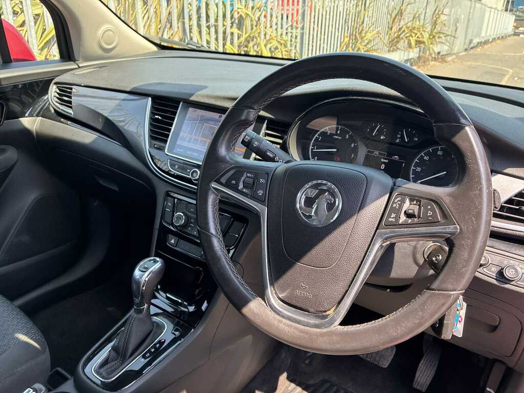 Vauxhall Mokka X 1.4I Turbo Elite Suv 4Wd Euro 6 Silver #13