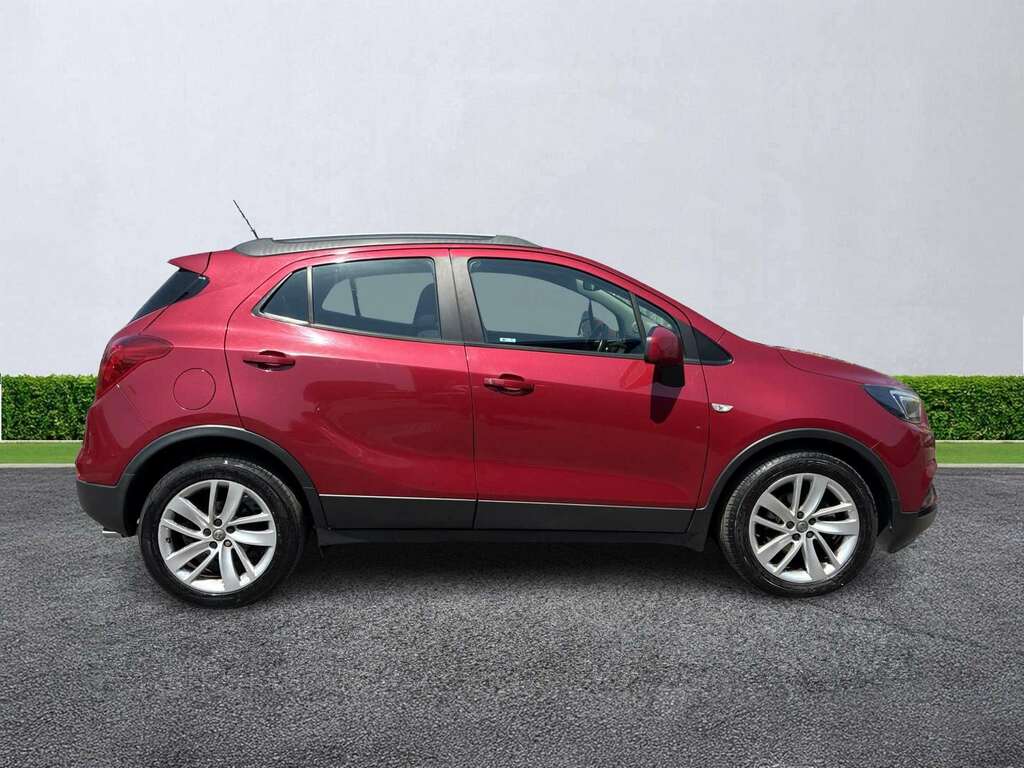Vauxhall Mokka X 1.4T Design Nav Red #3